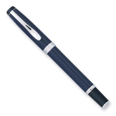 Charles Hubert Dark Blue Finish Rollerball Pen GL3243, MPN: GL3243, 811233014876