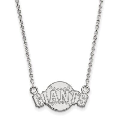 San Francisco Giants Small Pendant with Necklace Sterling Silver SS053GIT-18, MPN: SS053GIT-18, 886…
