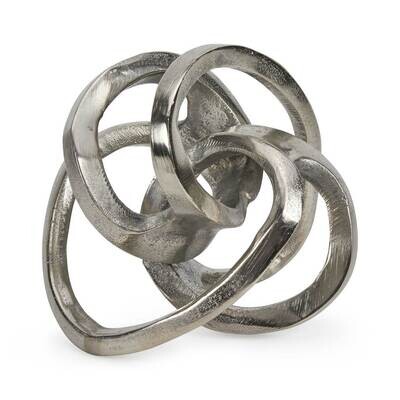 Tizo Small Knot Silver Paperweight  ZA689SLSC, MPN: ZA689SLSC,