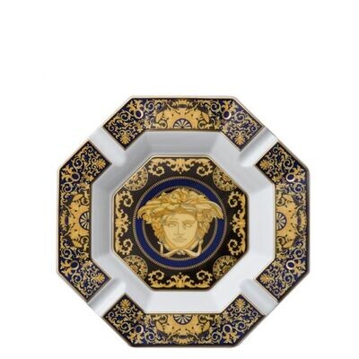 Versace Medusa Blue Cigar Ashtray IMPORT 9 inch, MPN: 14096-409620-27243, 790955201408