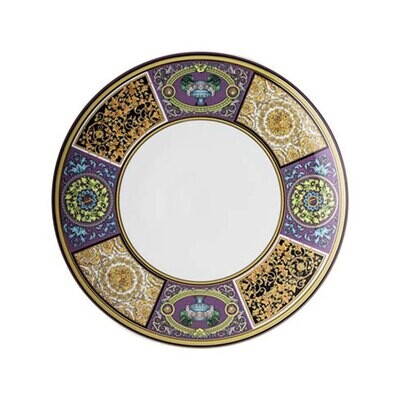 Versace Barocco Mosaic Dinner Plate 11 Inch, MPN: 19335-403728-10229, 790955172616