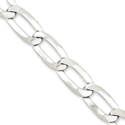 24 Inch 12.35mm Chain Sterling Silver QFC176-24, MPN: QFC176-24, 886774535845