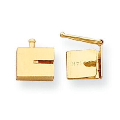 Replacement Tongue for Box Clasp 14k Yellow Gold YG1831X, MPN: YG1831X,