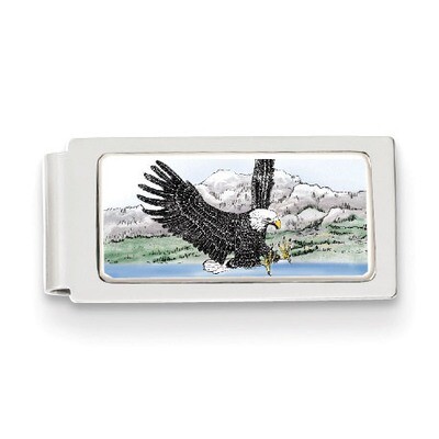 Barlow Designs Color Eagle Landing Hinged Money Clip GM12256, MPN: GM12256, 617414638295