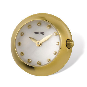 Moog Gold-tone Gold Zoom Watch Only Without Band, MPN: XWA4764W,