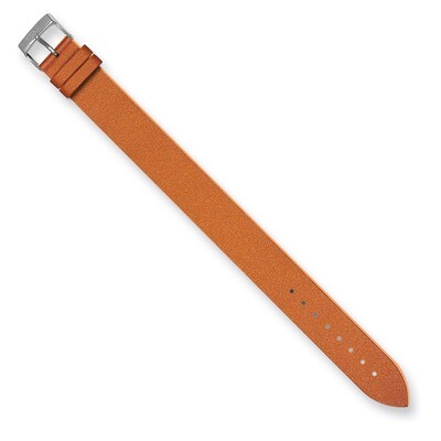 Moog Orange Glimmer Finish Satin Fabric Watch Band, MPN: TS-11,