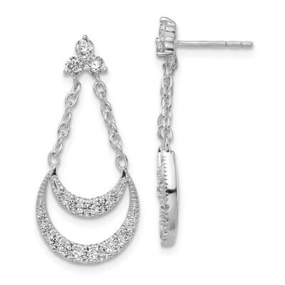 Si1/Si2, G H I, Fancy Chandelier Post Earrings 14k White Gold Lab Grown Diamond EM7960-075-WLG, MPN…