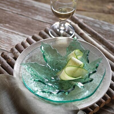 Annieglass Salt Medium Bowl 10 Inch, MPN: SA110, UPC: