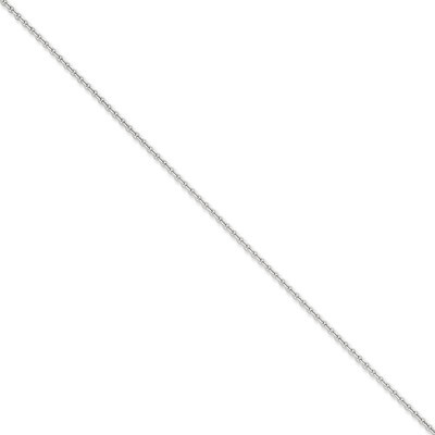 2.20mm Cable Chain 20 Inch 14k White Gold PEN189-20, MPN: PEN189-20, 886774432588