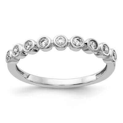 Diamond Si1/Si2, G H I, Ring 14k White Gold Lab Grown RM4304-025-7WLG, MPN: RM4304-025-WA, 88395755…
