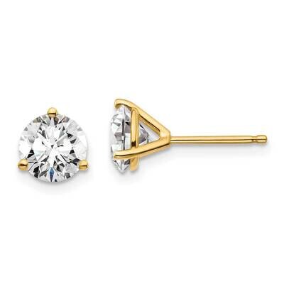 1.40Ctw Si1/Si2, G H I, Lab Grown Diamond 3 Prong Earring 14k Gold EM1007-140-LG, MPN: EM1007-140-L…