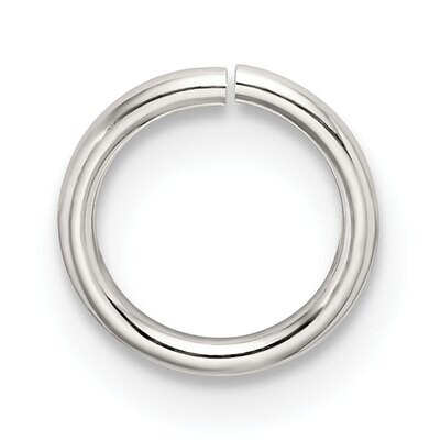 18 Gauge 8.0mm Round Jump Ring Sterling Silver SS2847, MPN: SS2847,