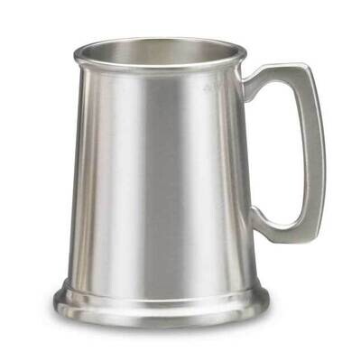 Classic Tankard, Satin Finish Pewter GM16081, MPN: GM16081, 610939054564