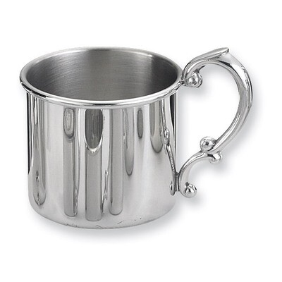 Pewter Baby Cup GP8918, MPN: GP8918, 781642003986