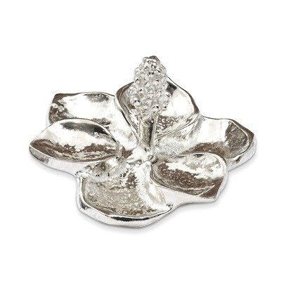 Pewter Tiny Gardens Magnolia Ringholder GM12045, MPN: GM12045, 886774611464