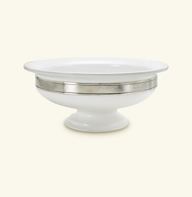 Match Pewter Convivio Round Centerpiece White, MPN: 1530,