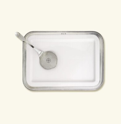 Match Pewter Luisa Rectangle Platter Large, MPN: a858.0,