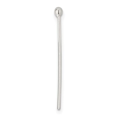 1 inch Ball Head Pin Sterling Silver SS4563, MPN: SS4563,
