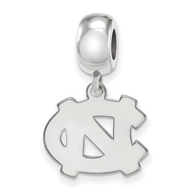 University of North Carolina Bead Charm Small Dangle Sterling Silver SS031UNC, MPN: SS031UNC, 88677…