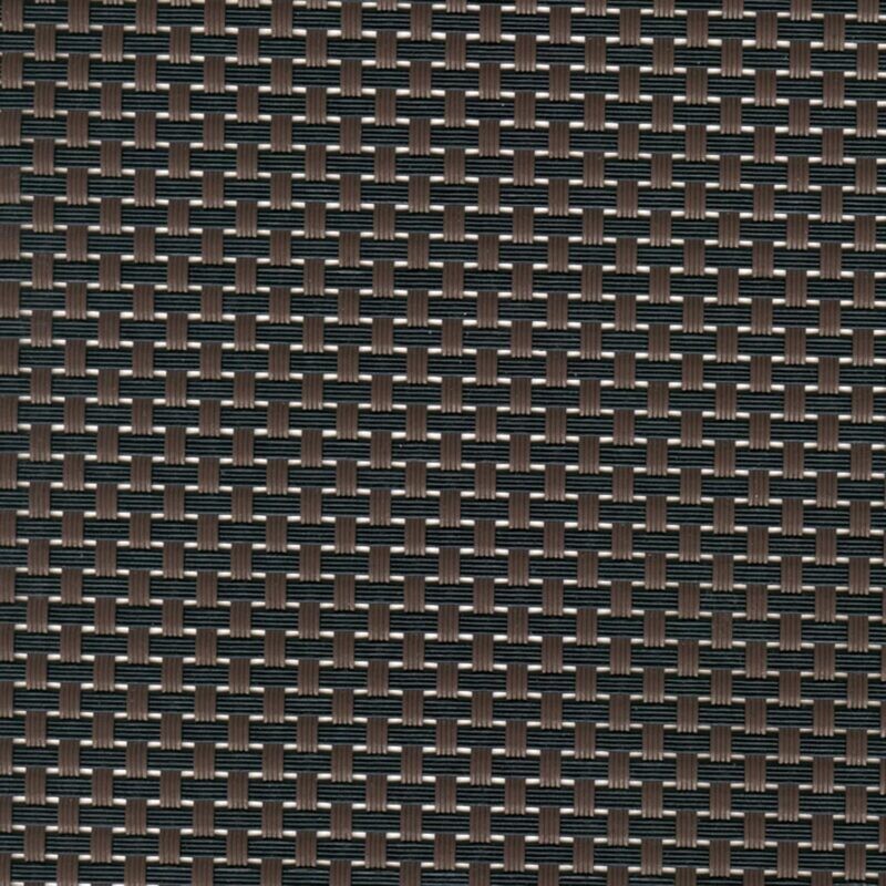 Sambonet Linea Q Table Mat Brown-Black 56529-CE, MPN: 56529-CE, 790955887954