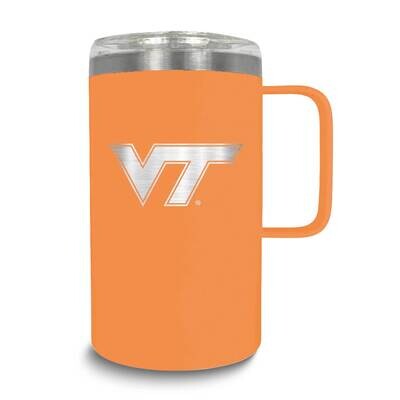 Collegiate Virginia Tech University Stainless Steel Hustle Mug GM26107-VTE, MPN: GM26107-VTE, 19556…