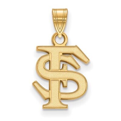 Florida State University Small Pendant 14k Yellow Gold 4Y002FSU, MPN: 4Y002FSU, 886774858388