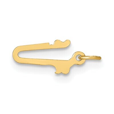 Replacement Tongue for Pearl Clasp 14k Yellow Gold YG1915, MPN: YG1915,