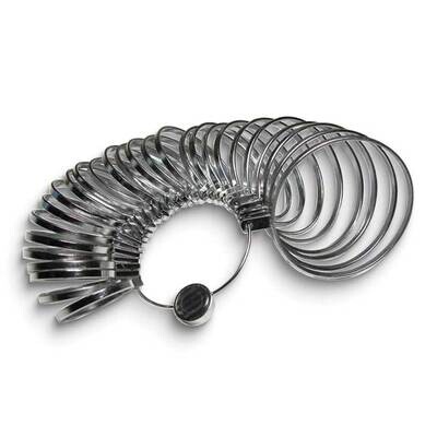 Steel Bangle Bracelet Sizer JT5233, MPN: JT5233,