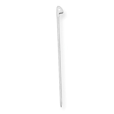 1 1/2in. Pin Stem 14k White Gold WG2494, MPN: WG2494,