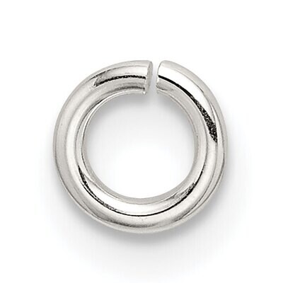 18 Gauge 4.9mm Round Jump Ring Sterling Silver SS2843, MPN: SS2843,