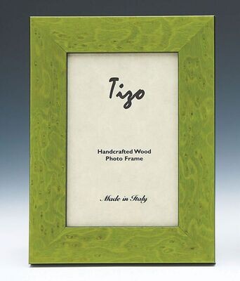 Tizo Ocean 4 x 6 Inch Wood Picture Frame - Green, MPN: 340GRN-46,