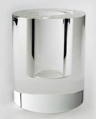 Tizo Crystal Glass Vase Cylinder XY130VAS, MPN: XY130VAS,