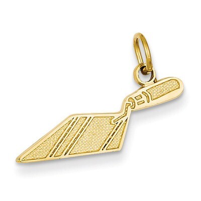 Brick Trowel Charm 14k Gold K2828, MPN: K2828, 886774618272