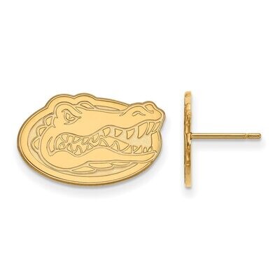 University of Florida Small Post Earring 14k Yellow Gold 4Y009UFL, MPN: 4Y009UFL, 886774869247