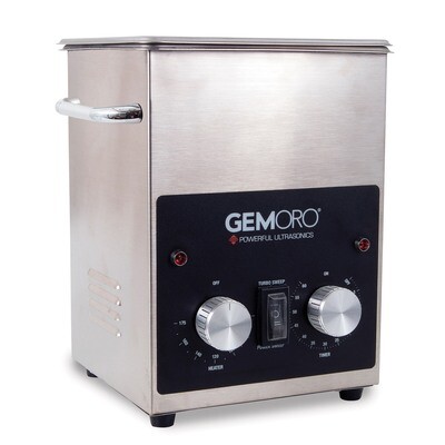 Gemoro 2 Quart Next-Gen Ultrasonic Cleaner JT5027, MPN: JT5027, 854413003949
