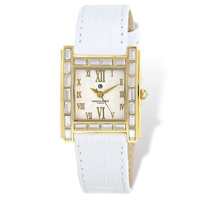 Charles Hubert Stainless 27 x 32mm Watch Ladies XWA4885, MPN: XWA4885, 848870006599