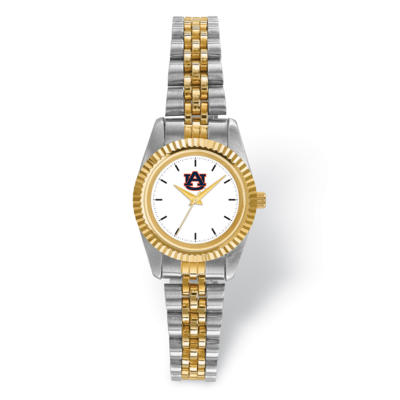 Auburn University Pro Two-tone Ladies Watch AU167, MPN: AU167, 634401003683