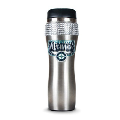 Mariners Silver Jeweled 14oz Stainless Tumbler GC3987, MPN: GC3987, 89006554472