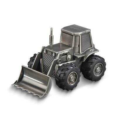 Pewter Finish Front Loader Baby Bank GM24032, MPN: GM24032, 47105266726
