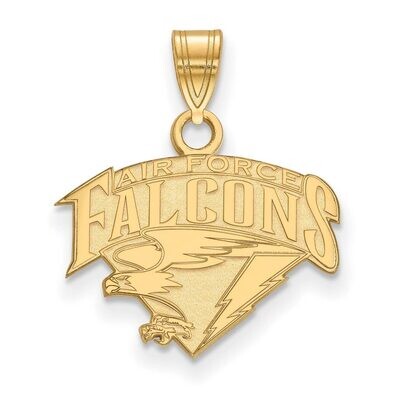 United States Air Force Academy Small Pendant 10k Yellow Gold 1Y016USA, MPN: 1Y016USA, 886774810522