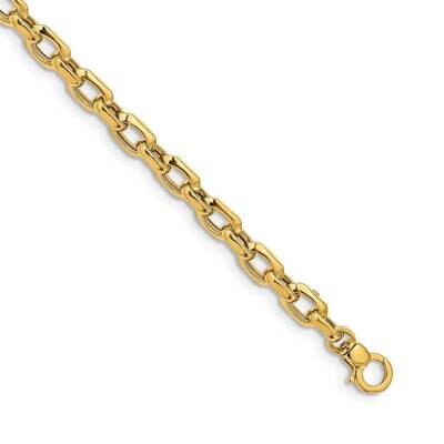 Fancy Link Bracelet 14k Gold Polished  SF2602-7.5, MPN: SF2602-7.5, 191101981739