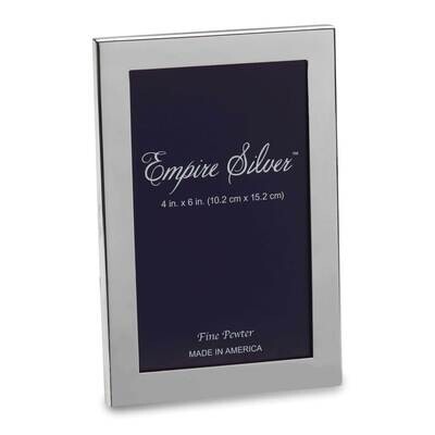 Empire Polished Pewter Channel Back 3x5 Pewter Photo Picture Frame GM21969, MPN: GM21969, 781642002…