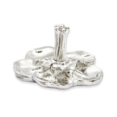 Pewter Tiny Gardens Forget-Me-Not Ringholder GM12046, MPN: GM12046, 886774611471