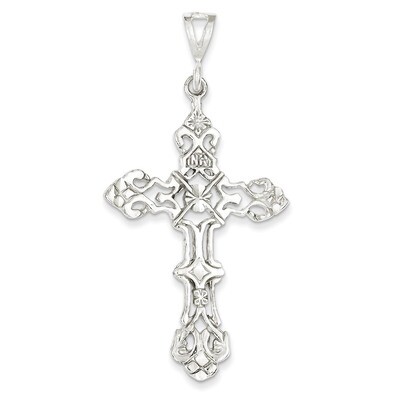 INRI Cross Pendant Sterling Silver QC481, MPN: QC481, 883957911649