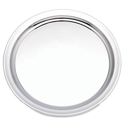Reed and Barton Classic Ss Round Tray 12 Inch X855, MPN: X855, 735092043436