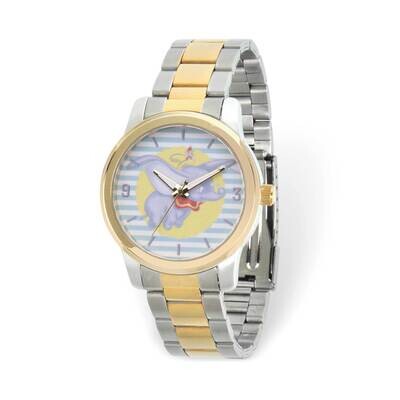 Disney Dumbo Two-tone Adult Watch XWA6185, MPN: XWA6185, 842885108583