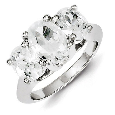 Ring Sterling Silver Diamond QR2058, MPN: QR2058, 883957186665