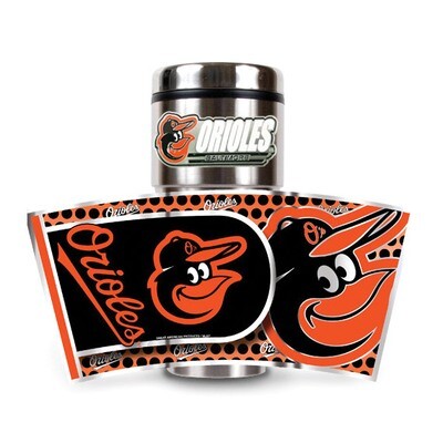 Orioles 360 Metallic Wrap 16oz Stainless Tumbler GC3793, MPN: GC3793, 89006336474