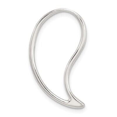 27.7 x 15.3mm Polished Casted Component Link Sterling Silver SS4364, MPN: SS4364,