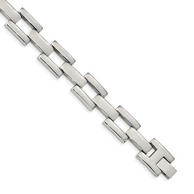 Open Link 8.5 inch Bracelet Stainless Steel Polished SRB1936-8.5 by Chisel, MPN: SRB1936-8.5, 19110…